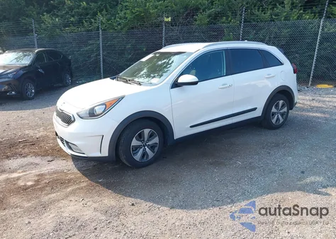2018 Kia Niro Lx from USA, damaged, VIN KNDCB3LC7J5108912